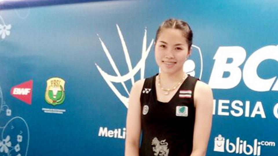 Pemain Bulutangkis asal Thailand, Ratchanok Intanon. - INDOSPORT